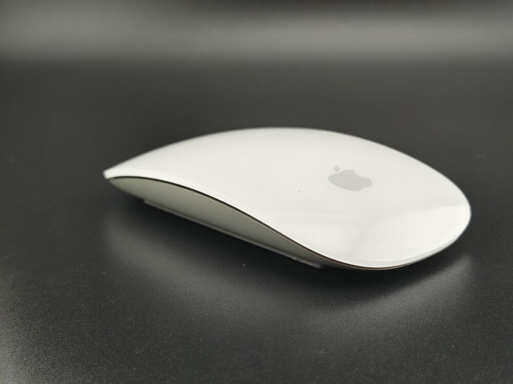 Apple Magic Mouse A1296 1st Gen Bluetooth Wireless Mac AA Battery Tested Works